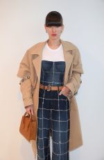KATYA TOLSTOVA at Shiatzy Chen Womenswear Fall/Winter 2023-2024 Show at Paris Fashion Week 03/06/2023