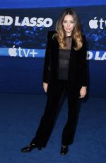 KEELEY HAZELL at Ted Lasso Season 3 Premiere in Westwood 03/07/2023