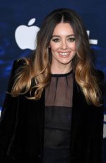 KEELEY HAZELL at Ted Lasso Season 3 Premiere in Westwood 03/07/2023