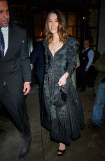 KEIRA KNIGHTLEY Arrives at Screening of Her New Movie in New York 03/14/2023