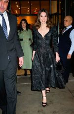 KEIRA KNIGHTLEY Arrives at Screening of Her New Movie in New York 03/14/2023