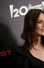 KEIRA KNIGHTLEY at Boston Strangler Screening in New York 03/14/2023