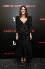 KEIRA KNIGHTLEY at Boston Strangler Screening in New York 03/14/2023