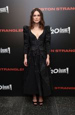 KEIRA KNIGHTLEY at Boston Strangler Screening in New York 03/14/2023
