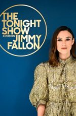 KEIRA KNIGHTLEY at Tonight Show Starring Jimmy Fallon 03/15/2023