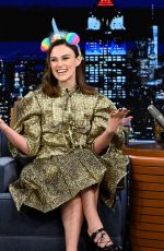 KEIRA KNIGHTLEY at Tonight Show Starring Jimmy Fallon 03/15/2023