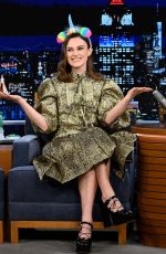 KEIRA KNIGHTLEY at Tonight Show Starring Jimmy Fallon 03/15/2023