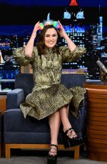 KEIRA KNIGHTLEY at Tonight Show Starring Jimmy Fallon 03/15/2023