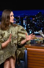 KEIRA KNIGHTLEY at Tonight Show Starring Jimmy Fallon 03/15/2023