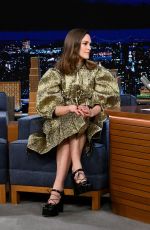 KEIRA KNIGHTLEY at Tonight Show Starring Jimmy Fallon 03/15/2023