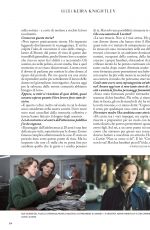 KEIRA KNIGHTLEY in Grazia Magazine, Italy March 2023