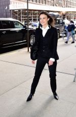 KEIRA KNIGHTLEY Leaves CBS Studio in New York 03/15/2023