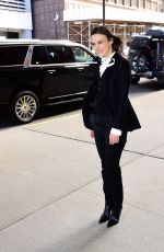 KEIRA KNIGHTLEY Leaves CBS Studio in New York 03/15/2023