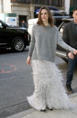 KEIRA KNIGHTLEY Out in New York 03/15/2023