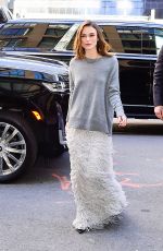 KEIRA KNIGHTLEY Out in New York 03/15/2023