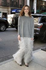 KEIRA KNIGHTLEY Out in New York 03/15/2023
