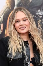 KELLI BERGLUND at Shazam! Fury of the Gods Premiere in Los Angeles 03/14/2023