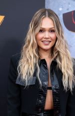 KELLI BERGLUND at Shazam! Fury of the Gods Premiere in Los Angeles 03/14/2023
