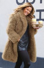 KELLY BENSIMON Out for Coffee in New York 03/15/2023