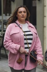 KELLY BROOK Out with Her Dog in London 03/15/2023