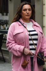 KELLY BROOK Out with Her Dog in London 03/15/2023