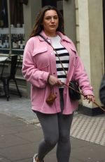 KELLY BROOK Out with Her Dog in London 03/15/2023