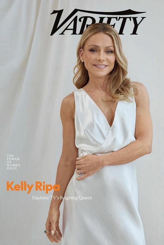 KELLY RIPA for Variety Magazine, March 2023