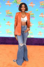 KELLY ROWLAND at 2023 Nickelodeon