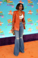 KELLY ROWLAND at 2023 Nickelodeon