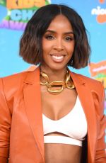 KELLY ROWLAND at 2023 Nickelodeon