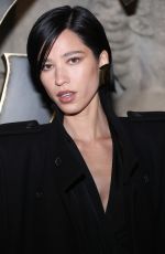 KELSEY ASBILLE at Yves Saint Laurent Fashion Show at Paris Fashion Week 02/28/2023