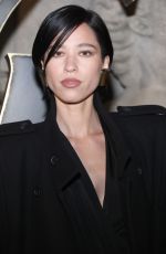 KELSEY ASBILLE at Yves Saint Laurent Fashion Show at Paris Fashion Week 02/28/2023