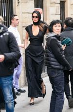 KENDALL JENNER at a Photoshoot in Paris 03/22/2023