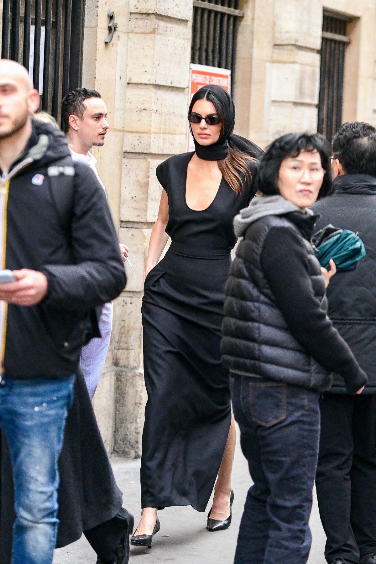 KENDALL JENNER at a Photoshoot in Paris 03/22/2023 – HawtCelebs