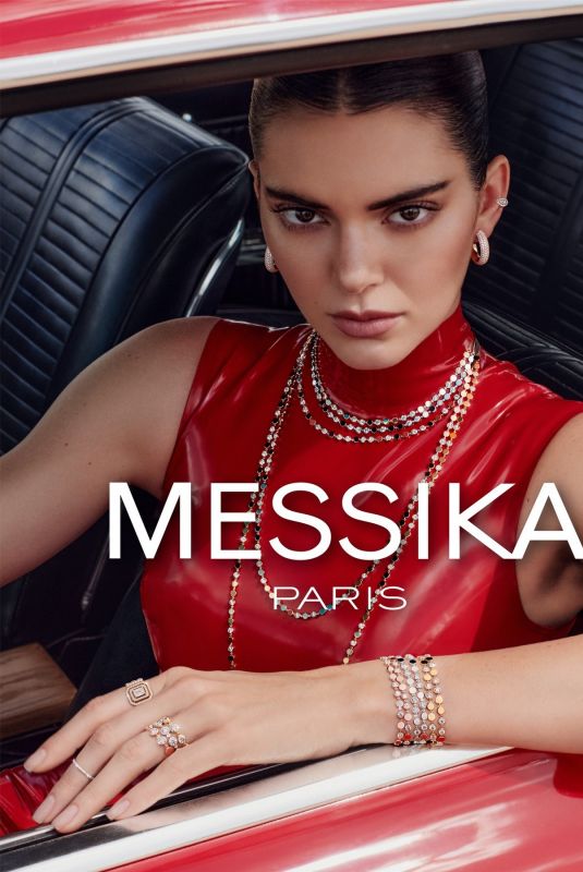 KENDALL JENNER for Messika Jewelry Campaign 2023