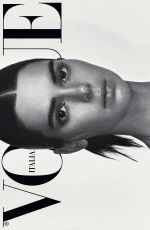 KENDALL JENNER in Vogue, Italy April 2023