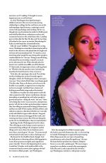 KERRY WASHINGTON in Marie Claire: The Identity Issue 2023
