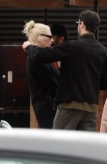 KESHA and Riccardo Maddalosso Leaves Nobu in Malibu 03/13/2023