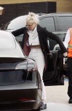 KESHA and Riccardo Maddalosso Leaves Nobu in Malibu 03/13/2023