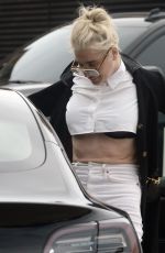 KESHA and Riccardo Maddalosso Leaves Nobu in Malibu 03/13/2023