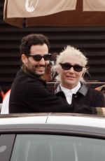 KESHA and Riccardo Maddalosso Leaves Nobu in Malibu 03/13/2023