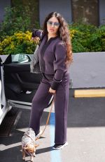KEYLA WOOD Arrives at Coffee Bean in Studio City 03/23/2023
