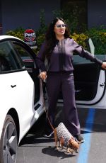 KEYLA WOOD Arrives at Coffee Bean in Studio City 03/23/2023