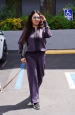KEYLA WOOD Arrives at Coffee Bean in Studio City 03/23/2023