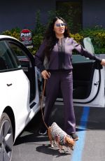 KEYLA WOOD Arrives at Coffee Bean in Studio City 03/23/2023