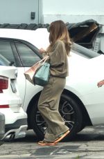 KHLOE KARDASHIAN Leaves a Studio in Calabasas 03/22/2023
