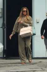 KHLOE KARDASHIAN Leaves a Studio in Calabasas 03/22/2023