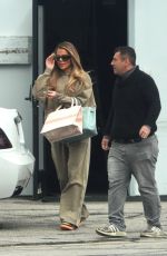 KHLOE KARDASHIAN Leaves a Studio in Calabasas 03/22/2023