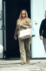 KHLOE KARDASHIAN Leaves a Studio in Calabasas 03/22/2023