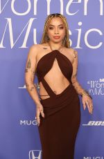 KIANA LEDE at Billboard Women in Music Awards in Inglewood 03/01/2023